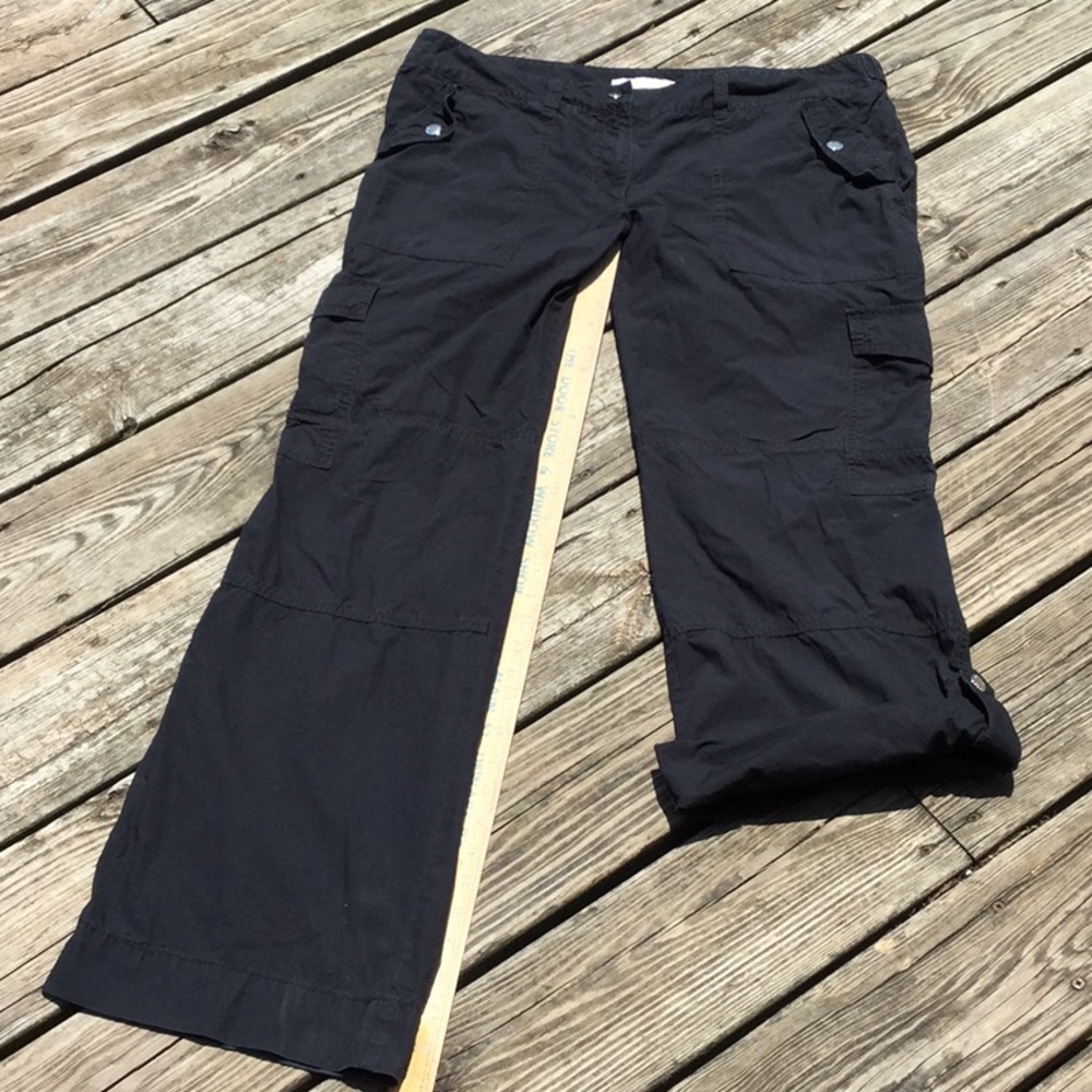 Michael Kors Black Utility/ Hiking Pants